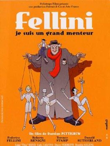 Fellini, je suis un grand menteur