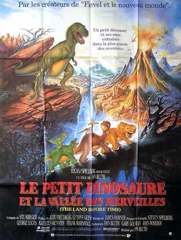 Le Petit dinosaure et la vallée des merveilles