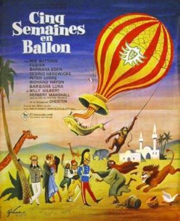 Cinq semaines en ballon