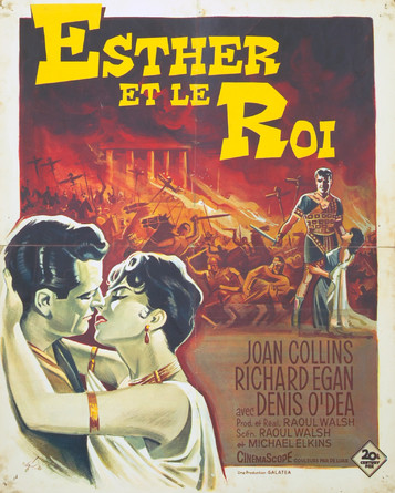 Esther et le roi