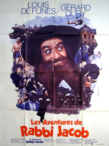 Les Aventures de Rabbi Jacob