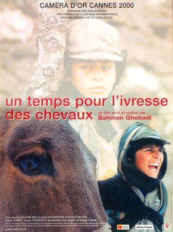 Un Temps pour l'ivresse des chevaux