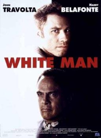 White man