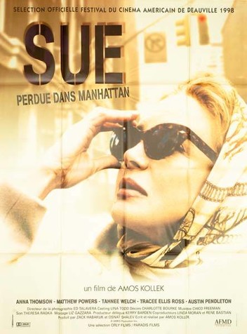 Sue perdue dans Manhattan