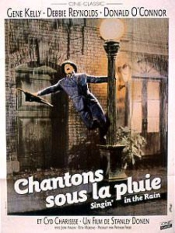 Chantons sous la pluie