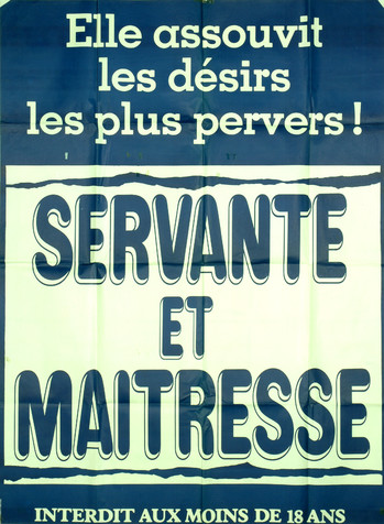 Servante et maîtresse