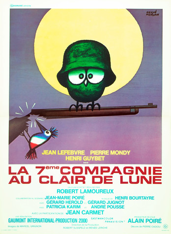 La 7ème compagnie au clair de lune