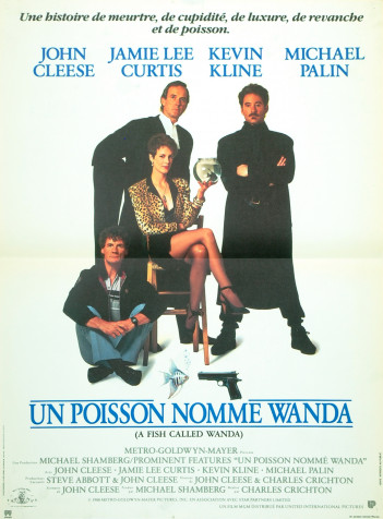 Un Poisson nommé Wanda