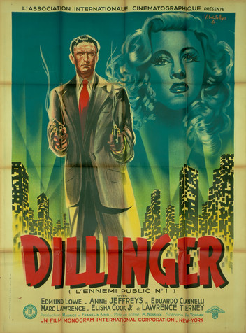 Dillinger, l'ennemi public n°1