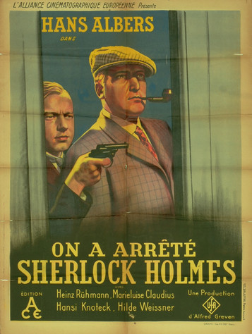 On a arrêté Sherlock Holmes