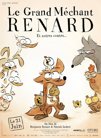 Le Grand méchant renard et autres contes...