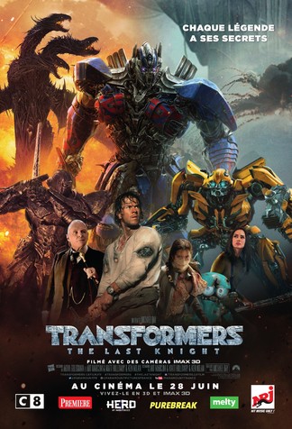 Transformers : The Last Knight