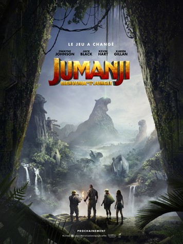 Jumanji : bienvenue dans la jungle