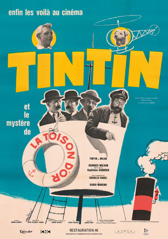 Tintin et le Mystère de la Toison d'Or