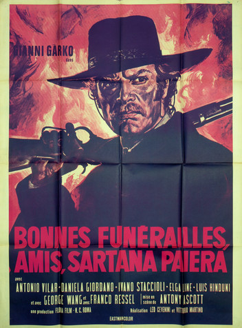 Bonnes funérailles, amis, Sartana paiera