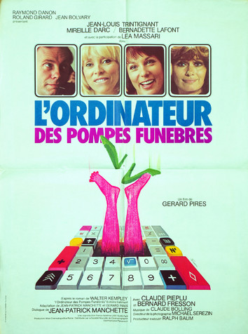 L'ordinateur des pompes funèbres