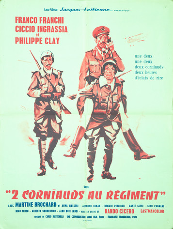 2 corniauds au régiment