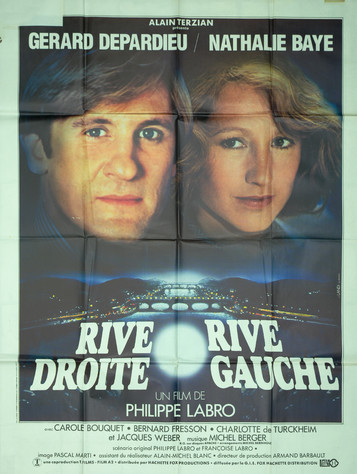 Rive droite, rive gauche