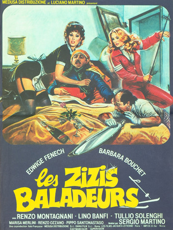 Les Zizis baladeurs