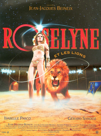 Roselyne et les lions