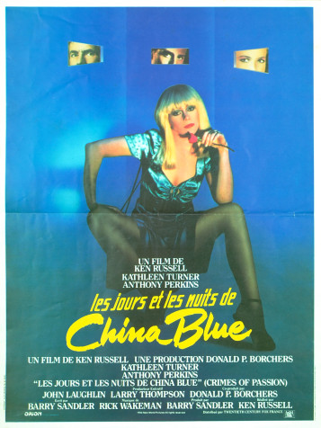 Les Jours et les nuits de China Blue