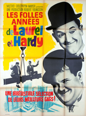 Les Folles années de Laurel et Hardy