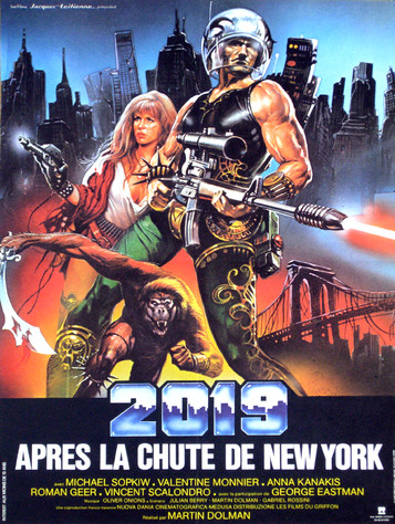 2019 après la Chute de New York