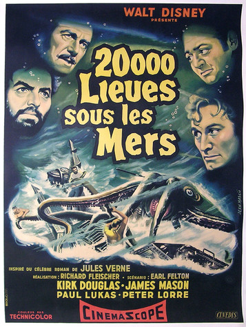 20000 Lieues sous les mers