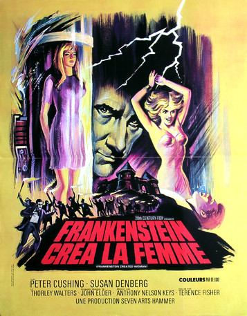 Frankenstein créa la femme