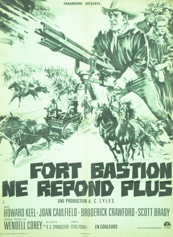 Fort Bastion ne répond plus