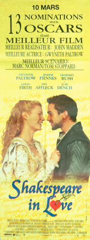 Shakespeare in love