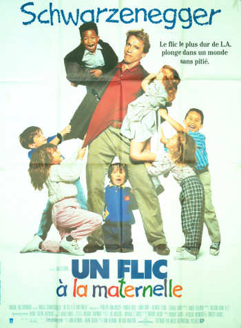 Un Flic à la maternelle