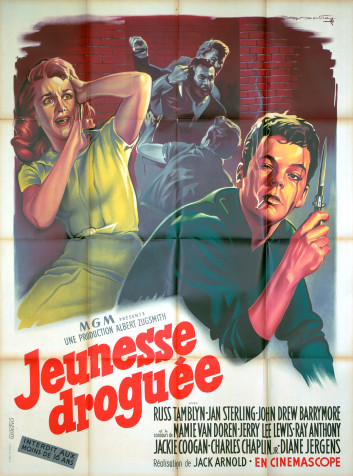 Jeunesse droguée