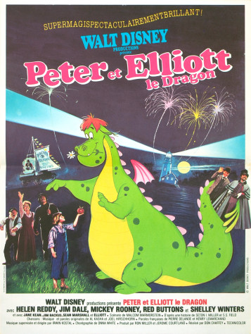 Peter et Elliott le dragon