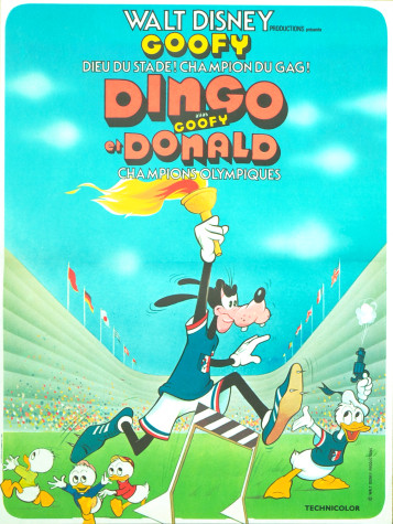 Dingo et Donald champions olympiques