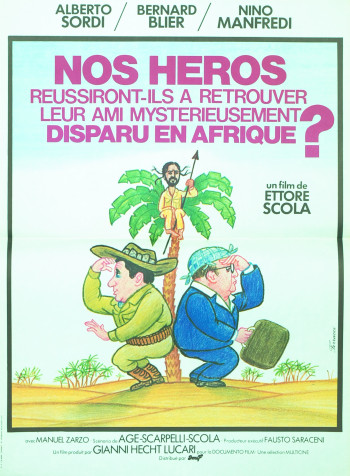 Nos héros réussiront-ils à retrouver leur ami mystérieusement disparu en Afrique ?