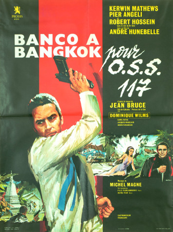 Banco à Bangkok pour OSS 117