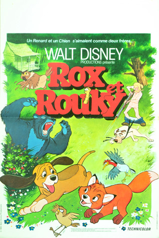 Rox et Rouky