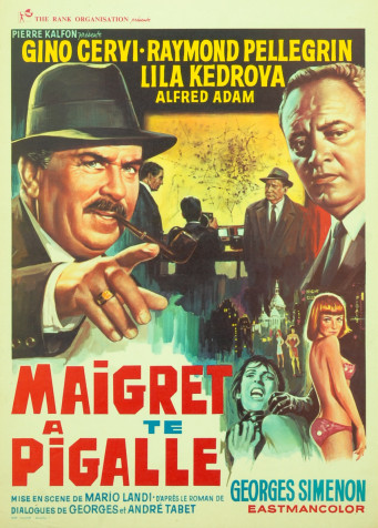 Maigret à Pigalle