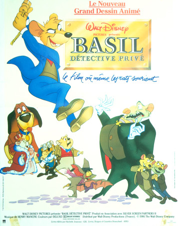 Basil, détective privé