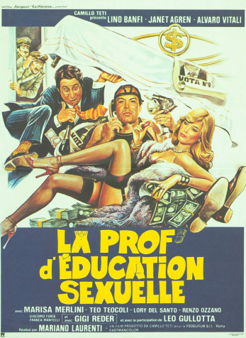 La Prof d'éducation sexuelle