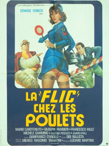 La Flic chez les poulets