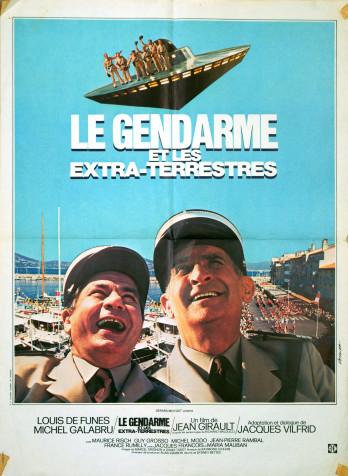 Le Gendarme et les extra-terrestres