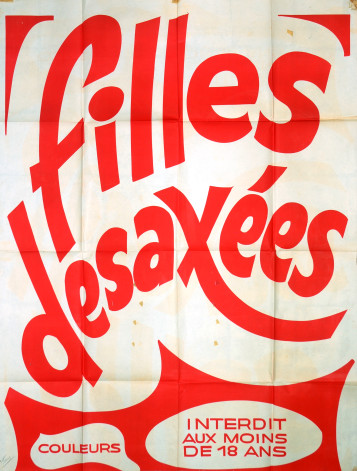 Filles désaxées