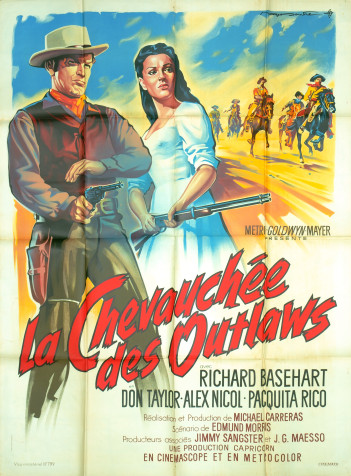 La Chevauchée des outlaws