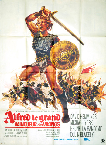 Alfred le Grand, vainqueur des Vikings