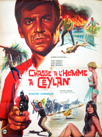 Chasse à l'homme à Ceylan