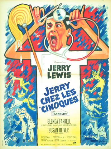 Jerry chez les cinoques