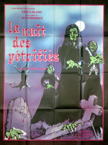 La Nuit des pétrifiés