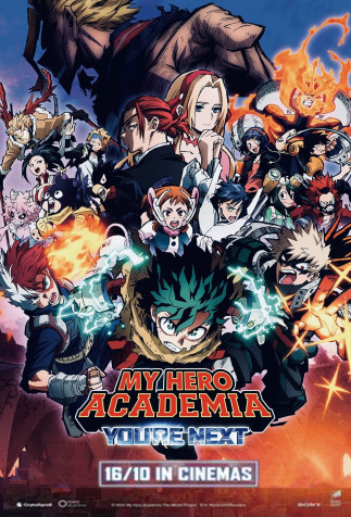 My Hero Academia: You’re Next